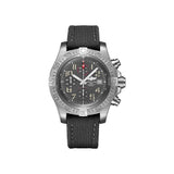 Breitling Avenger Bandit 45mm Anthracite Dial Black Nylon Strap Watch for Men - E13383101M1W1 Authentic Buy Shop Now