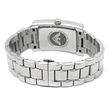 Emporio Armani Classic Black Dial Silver Stainless Steel Watch For Women - AR0157 Authentic Buy Shop Now