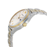 Emporio Armani Cream Dial Two Tone Steel Strap Watch For Men - AR11034 Authentic Buy Shop Now