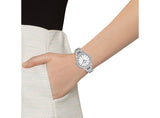 Fossil Jesse White Dial Silver Steel Strap Watch for Women - ES2362 Authentic Buy Shop Now