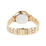 Fossil Jacqueline White Dial Gold Steel Strap Watch for Women - ES3434 Authentic Buy Shop Now