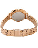 Fossil Jacqueline Rose Gold Dial Rose Gold Steel Strap Watch for Women - ES3435 Authentic Buy Shop Now