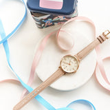 Fossil Jacqueline White Dial Brown Leather Strap Watch for Women - ES3487 Authentic Buy Shop Now