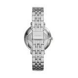 Fossil Jacqueline White Dial Silver Steel Strap Watch for Women - ES3631 Authentic Buy Shop Now