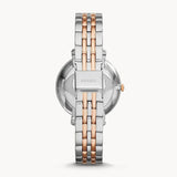 Fossil Jacqueline White Dial Two Tone Steel Strap Watch for Women - ES3634 Authentic Buy Shop Now