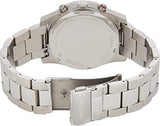 Fossil Virginia Pink Dial Silver Steel Strap Watch for Women - ES3504 Authentic Buy Shop Now