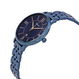 Fossil Jacqueline Blue Dial Blue Steel Strap Watch for Women - ES4094 Authentic Buy Shop Now