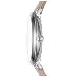 Fossil Jacqueline Blush Mother of Pearl Dial Pink Leather Strap Watch for Women - ES4151 Authentic Buy Shop Now