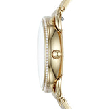 Fossil Tailor Gold Dial Gold Steel Strap Watch for Women - ES4263 Authentic Buy Shop Now