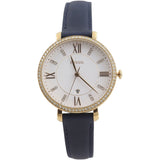 Fossil Jacqueline White Dial Blue Leather Strap Watch for Women - ES4291 Authentic Buy Shop Now