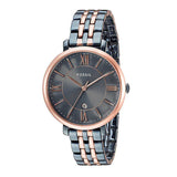 Fossil Jaqueline Grey Dial Two Tone Steel Strap Watch for Women - ES4321 Authentic Buy Shop Now