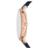 Fossil Jacqueline White Dial Blue Leather Strap Watch for Women - ES4291 Authentic Buy Shop Now