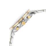 Fossil Neutra Chronograph Mother of Pearl White Dial Two Tone Steel Strap Watch for Women - ES5216 Authentic Buy Shop Now