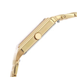 Fossil Raquel Three Hand Date White Dial Gold Steel Strap Watch For Women - ES5220 Authentic Buy Shop Now