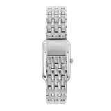 Fossil Raquel Three Hand Date White Dial Silver Steel Strap Watch for Women - ES5221 Authentic Buy Shop Now
