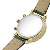 Fossil Neutra Chronograph Green Dial Green Leather Strap Watch for Women - ES5239 Authentic Buy Shop Now