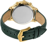Fossil Neutra Chronograph Green Dial Green Leather Strap Watch for Women - ES5239 Authentic Buy Shop Now