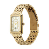 Fossil Raquel Three Hand Mother of Pearl Dial Gold Steel Strap Watch For Women - ES5304 Authentic Buy Shop Now