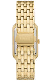 Fossil Raquel Three Hand Mother of Pearl Dial Gold Steel Strap Watch For Women - ES5304 Authentic Buy Shop Now