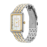 Fossil Raquel Three Hand Mother of Pearl Dial Two Tone Steel Strap Watch For Women - ES5305 Authentic Buy Shop Now