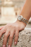 Longines PrimaLuna Automatic 26.5mm Silver Dial Two Tone Steel Strap Watch for Women - L8.111.5.78.6 Authentic Buy Shop Now