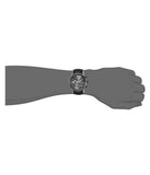 Emporio Armani Sportivo Chronograph Black Dial Black Stainless Steel Watch For Men - AR5889 Authentic Buy Shop Now