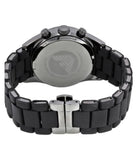 Emporio Armani Sportivo Chronograph Black Dial Black Stainless Steel Watch For Men - AR5889 Authentic Buy Shop Now