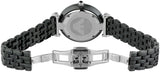 Emporio Armani Ceramica Black Dial Black Ceramic Strap Watch For Women - AR1487 Authentic Buy Shop Now