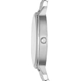 Emporio Armani Mother of Pearl Dial Silver Steel Strap Watch For Women - AR11112 Authentic Buy Shop Now