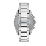 Emporio Armani Sportivo Chronograph Blue Dial Silver Steel Strap Watch For Men - AR6090 Authentic Buy Shop Now