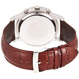 Emporio Armani Renato Chronograph Green Dial Brown Leather Strap Watch For Men - AR2493 Authentic Buy Shop Now
