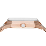 Emporio Armani Joy Quartz Rose Gold Dial Rose Gold Mesh Bracelet Watch For Women - AR11347 Authentic Buy Shop Now
