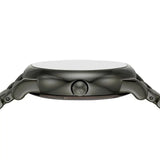 Emporio Armani Meccanico Automatic Grey Dial Grey Steel Strap Watch For Men - AR60029 Authentic Buy Shop Now