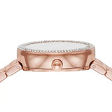 Emporio Armani Rosa Mother of Pearl Dial Rose Gold Steel Strap Watch For Women - AR11462 Authentic Buy Shop Now