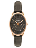 Fossil Tailor Grey Dial Grey Leather Strap Watch for Women - ES3913 Authentic Buy Shop Now