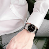 Salvatore Ferragamo F-80 Classic Black Dial Black Leather Strap Watch for Men - SFDT00219 Authentic Buy Shop Now