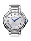Maurice Lacroix Fiaba Silver Dial Silver Steel Strap Watch for Women - FA1004-SS002-110-1 Authentic Buy Shop Now