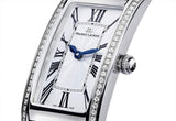 Maurice Lacroix Fiaba Diamonds White Dial Silver Steel Strap Watch for Women - FA2164-SD532-118 Authentic Buy Shop Now