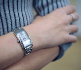 Maurice Lacroix Fiaba Mother of Pearl Dial Silver Steel Strap Watch for Women - FA2164-SS002-170 Authentic Buy Shop Now