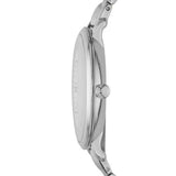 Fossil Jacqueline White Dial Silver Steel Strap Watch for Women - ES3920 Authentic Buy Shop Now