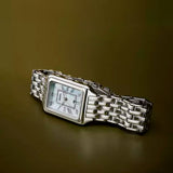 Fossil Raquel Three Hand Date White Dial Silver Steel Strap Watch for Women - ES5221 Authentic Buy Shop Now