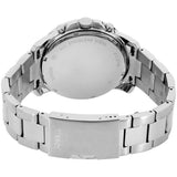 Fossil Grant Sport Chronograph Black Dial Silver Steel Strap Watch for Men - FS5236 Authentic Buy Shop Now