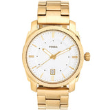 Fossil Machine Gold Dial Gold Steel Strap Watch for Men - FS5264 Authentic Buy Shop Now