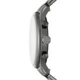 Fossil Retro Pilot Chronograph Black Dial Grey Steel Strap Watch for Men - FS5834 Authentic Buy Shop Now