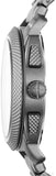 Fossil Machine Chronograph Grey Dial Grey Steel Strap Watch for Men - FS5172 Authentic Buy Shop Now