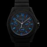 Fossil Popstastic Sport Black Dial Black Rubber Strap Watch for Men - FS5222 Authentic Buy Shop Now