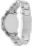 Fossil Grant Sport Chronograph Black Dial Silver Steel Strap Watch for Men - FS5236 Authentic Buy Shop Now