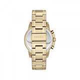 Fossil Machine Gold Dial Gold Steel Strap Watch for Men - FS5264 Authentic Buy Shop Now
