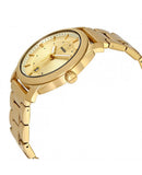 Fossil Machine Gold Dial Gold Steel Strap Watch for Men - FS5264 Authentic Buy Shop Now