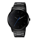 Fossil The Minimalist Black Dial Black Steel Strap Watch for Men - FS5308 Authentic Buy Shop Now